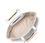 Bolso Tote Michael Kors lona blanco